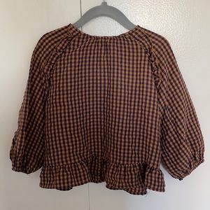 Zara toddler girl blouse. Size 2-3.